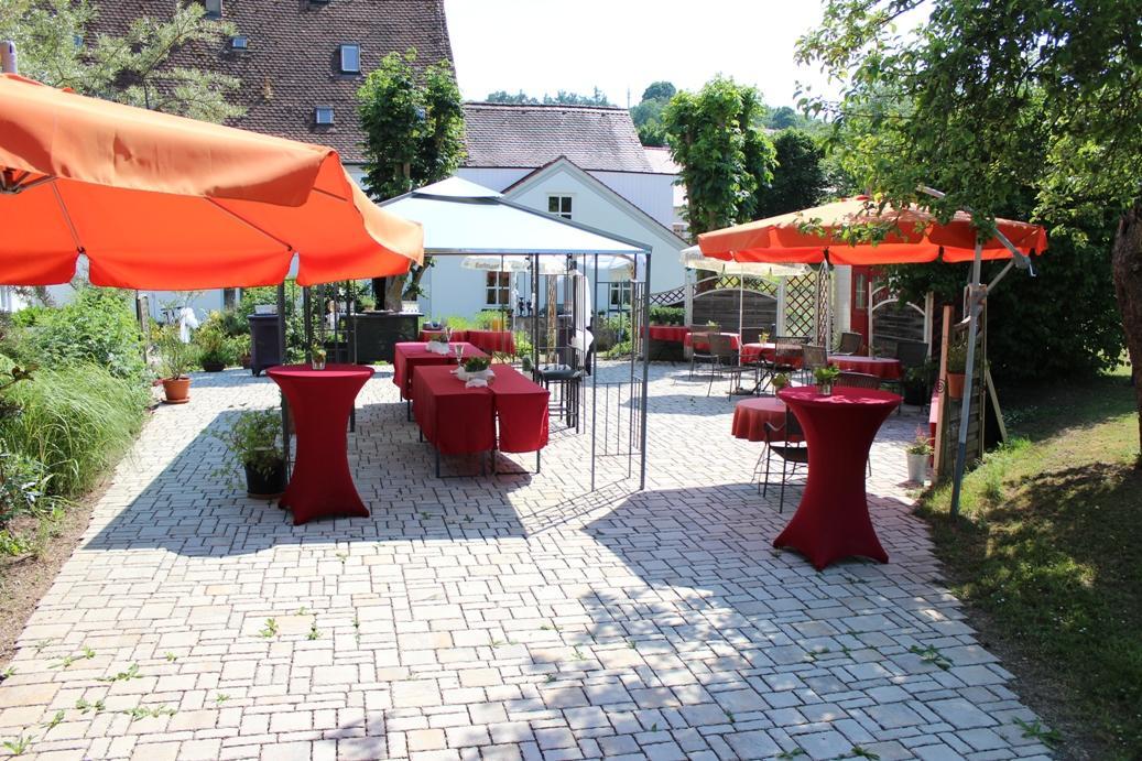 Hotel Gewuerzmuehle Berching Esterno foto